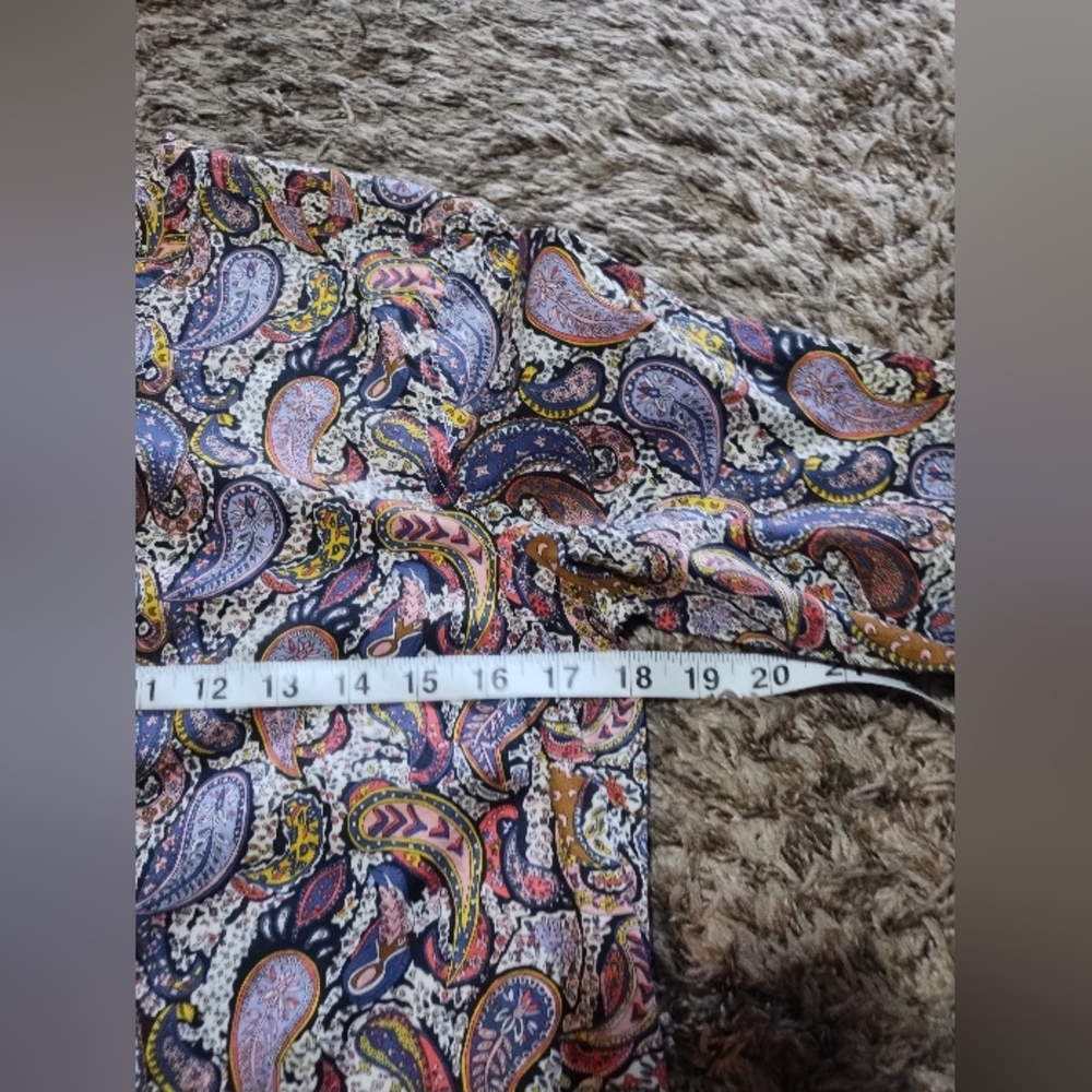 J Crew Liberty Art Fabrics Top Pop Over - Picture 15 of 16